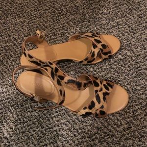 J.Crew size 7.5 heel